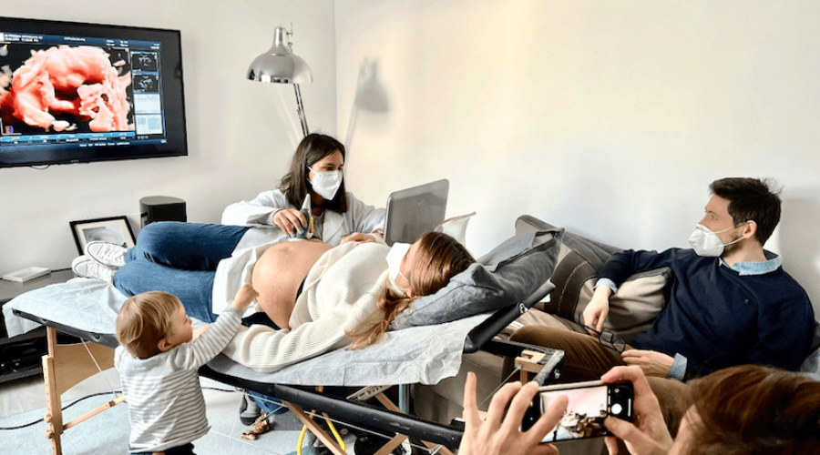 Ecografía 5d a domilio